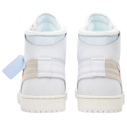 Off-White x Air Jordan 1 Retro High OG 'White' 2018