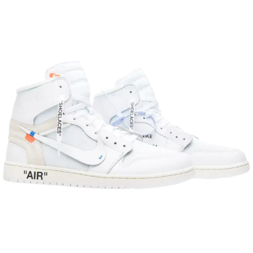Off-White x Air Jordan 1 Retro High OG 'White' 2018