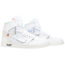 Off-White x Air Jordan 1 Retro High OG 'White' 2018