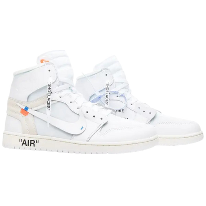 Off-White x Air Jordan 1 Retro High OG 'White' 2018