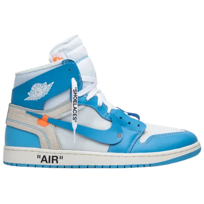 Off-White x Air Jordan 1 Retro High OG 'UNC'