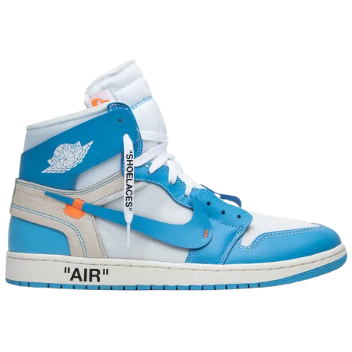 Off-White x Air Jordan 1 Retro High OG 'UNC'