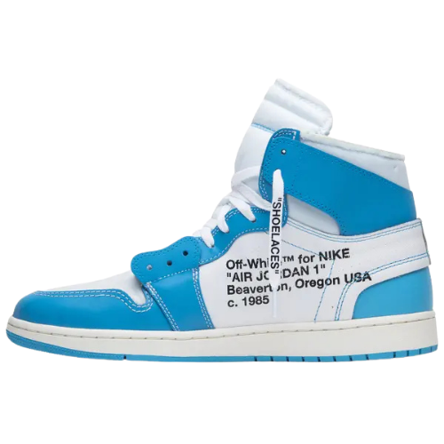 Off-White x Air Jordan 1 Retro High OG 'UNC'