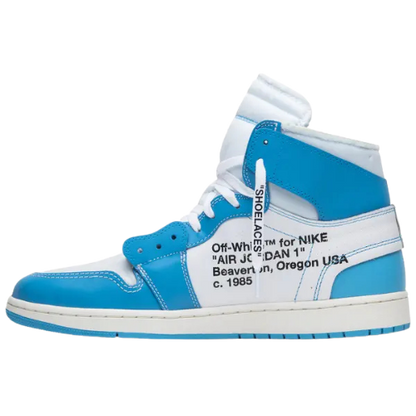 Off-White x Air Jordan 1 Retro High OG 'UNC'