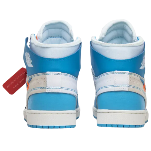 Off-White x Air Jordan 1 Retro High OG 'UNC'