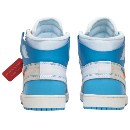 Off-White x Air Jordan 1 Retro High OG 'UNC'