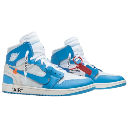 Off-White x Air Jordan 1 Retro High OG 'UNC'