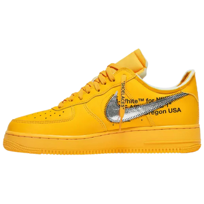 Off-White x Nike Air Force 1 Low 'Lemonade'