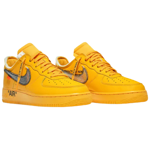 Off-White x Nike Air Force 1 Low « Lemonade »