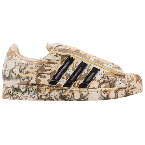 Hellstar x adidas Superstar 'Desert Camo'