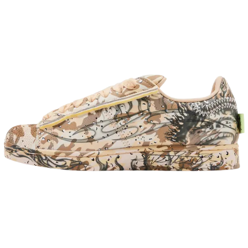 Hellstar x adidas Superstar 'Desert Camo'