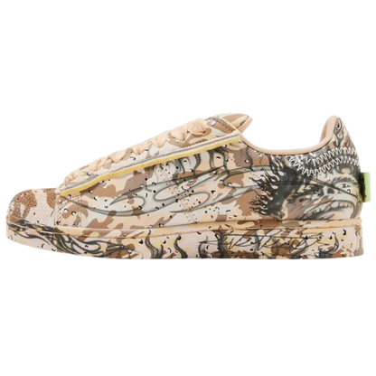 Hellstar x adidas Superstar 'Camuflaje del Desierto'