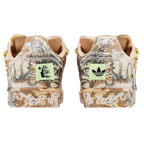Hellstar x adidas Superstar 'Desert Camo'