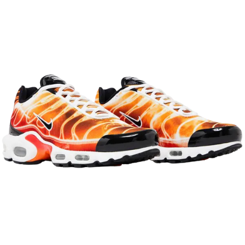 Nike Men's Air Max Plus 'Light Photography - Sport Red'