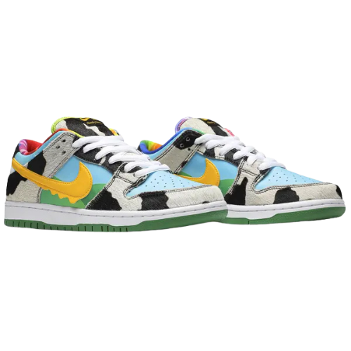 Ben & Jerry's x Nike Dunk Low SB 'Chunky Dunky'