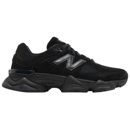 New Balance 9060 'Triple Black Suede'