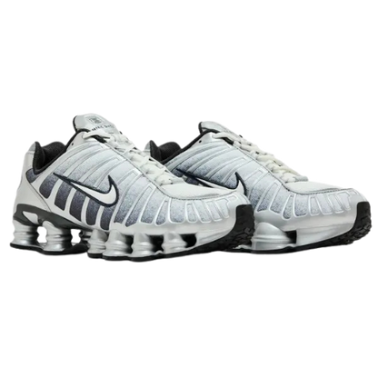 Nike Shox TL 'Plata Metálico'