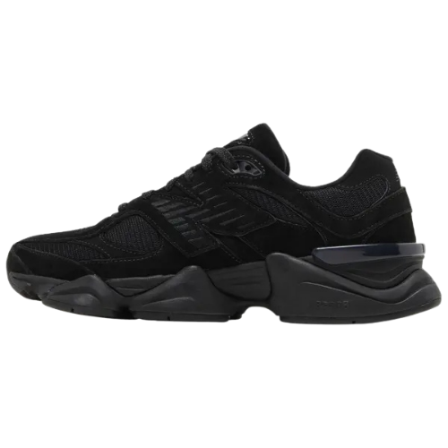 New Balance 9060 'Triple Black Suede'