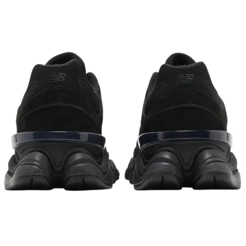 New Balance 9060 'Triple Black Suede'