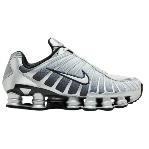 Nike Shox TL 'Plata Metálico'