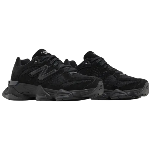 New Balance 9060 'Triple Black Suede'
