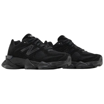 New Balance 9060 'Triple Black Suede'