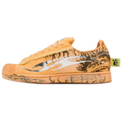 Hellstar x adidas Superstar 'Naranja Difuso'