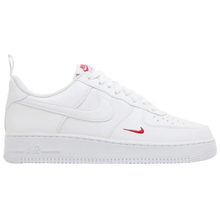 Nike Air Force 1 '07 'Red Mini Swoosh'