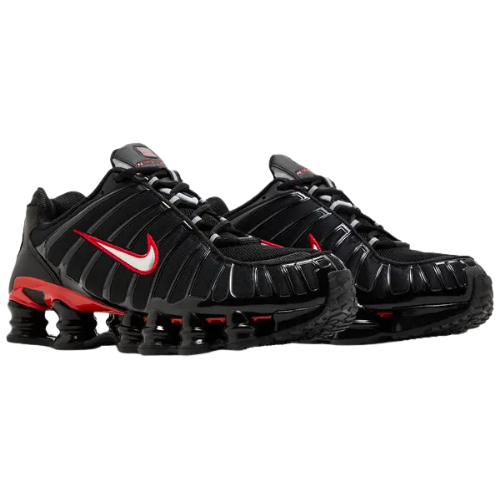 Nike Shox TL « Black University Red »