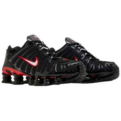 Nike Shox TL 'Negro Rojo Universitario'