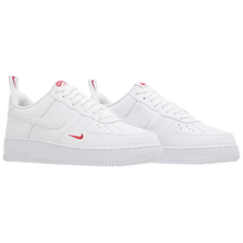 Nike Air Force 1 '07 'Red Mini Swoosh'