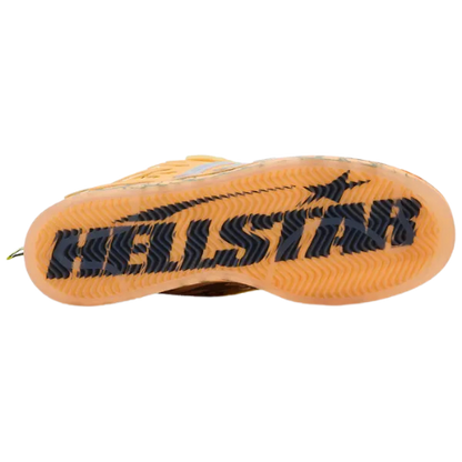 Hellstar x adidas Superstar 'Naranja Difuso'