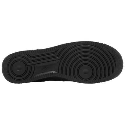 Nike Air Force 1 '07 LV8 'Logotipo reflectante - Negro Carmesí'