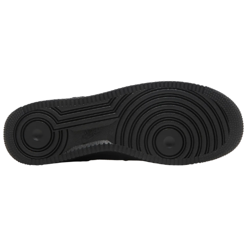 Nike Air Force 1 '07 LV8 'Swoosh Réfléchissant - Noir Carmin'