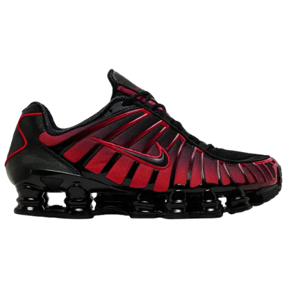Nike Shox TL 'Black University Red degradado'