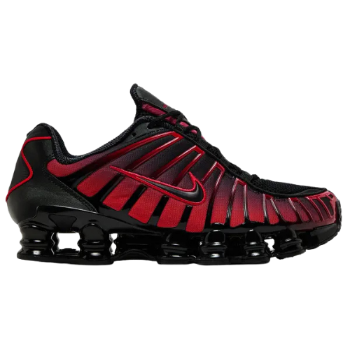 Nike Shox TL 'Black University Red Gradient'