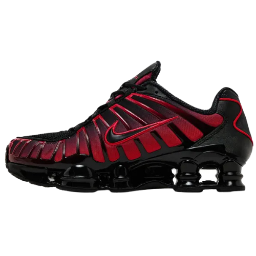 Nike Shox TL 'Black University Red Gradient'