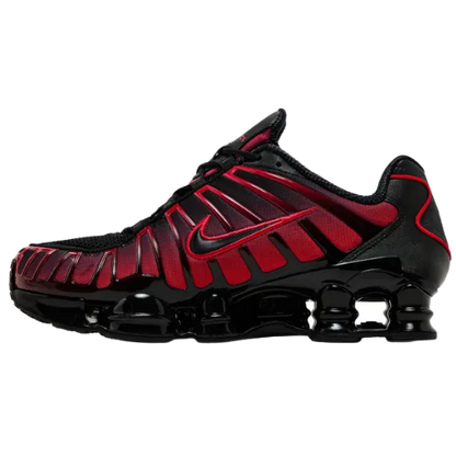 Nike Shox TL 'Black University Red degradado'