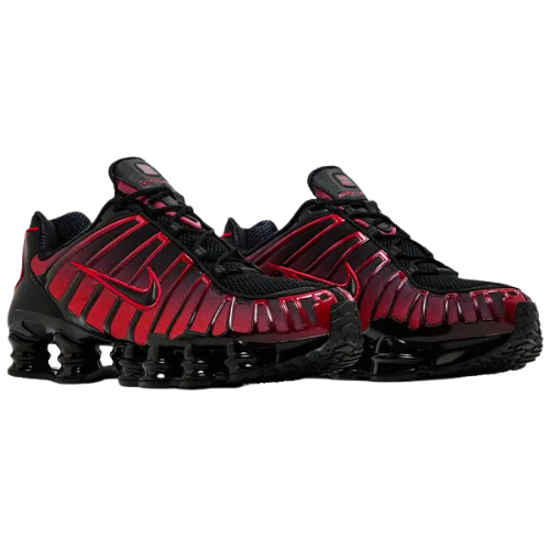 Nike Shox TL 'Black University Red Gradient'