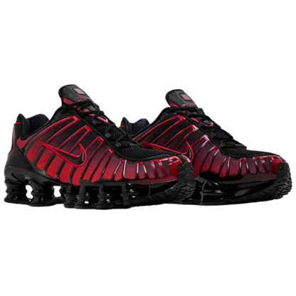 Nike Shox TL 'Black University Red degradado'
