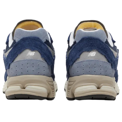 Daiki Tsuneta x atmos x adidas Superstar « Bleu modifié »