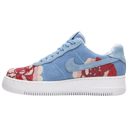 Nike Air Force 1 "Lentejuela Floral"