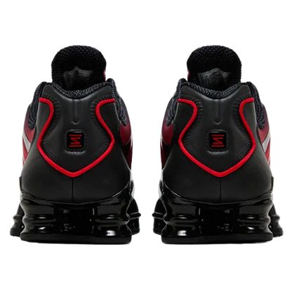 Nike Shox TL 'Black University Red degradado'