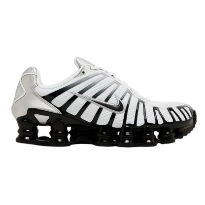 Nike Shox TL 'Plata Metálica Negra'