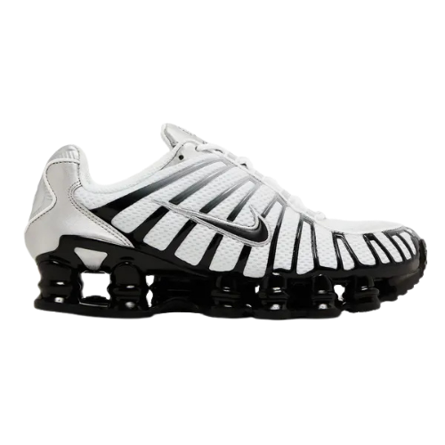 Nike Shox TL « Metallic Silver Black »