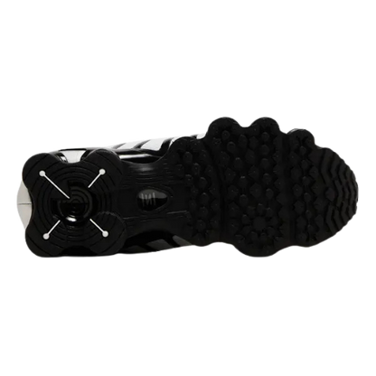 Nike Shox TL 'Plata Metálica Negra'
