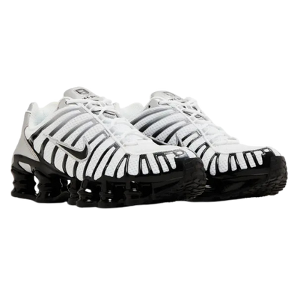 Nike Shox TL 'Plata Metálica Negra'