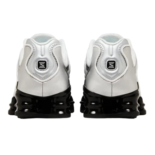 Nike Shox TL « Metallic Silver Black »