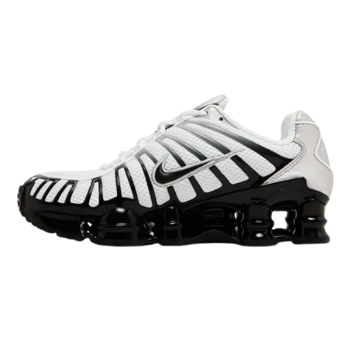 Nike Shox TL « Metallic Silver Black »