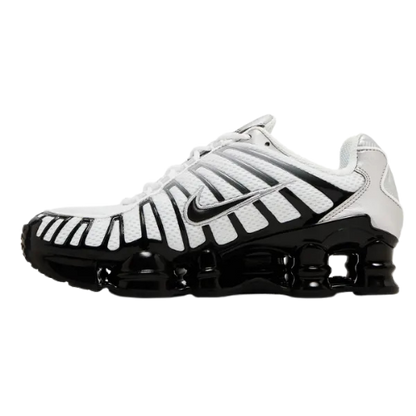 Nike Shox TL 'Plata Metálica Negra'